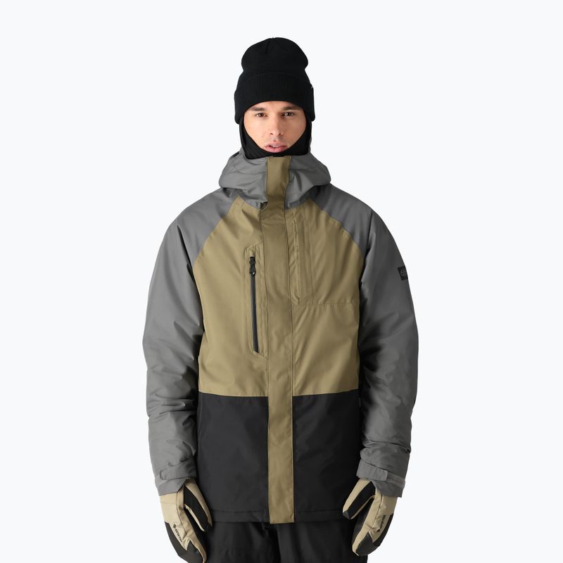 Geacă de snowboard pentru bărbați 686 Gore-Tex Core Insulated rhino grey colorblock