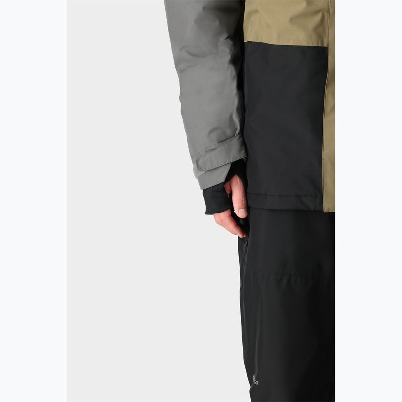 Geacă de snowboard pentru bărbați 686 Gore-Tex Core Insulated rhino grey colorblock 7