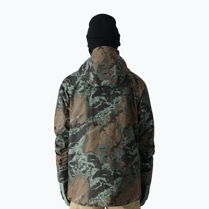 Geacă de snowboard pentru bărbați 686 Hydra Thermagraph cypress green hemisphere 3