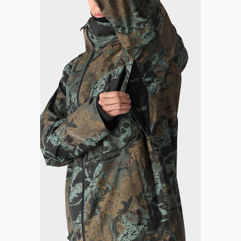 Geacă de snowboard pentru bărbați 686 Hydra Thermagraph cypress green hemisphere 5