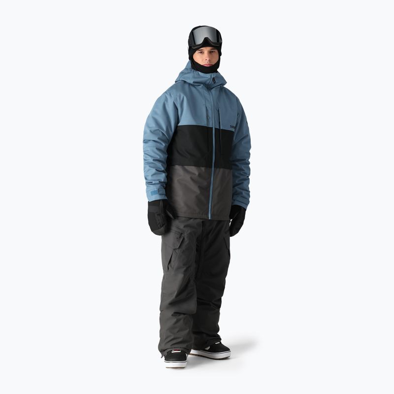 Geacă de snowboard pentru bărbați 686 Smarty 3-in-1 Form stellar blue colorblock 2