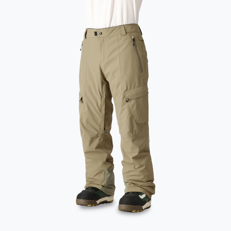Pantaloni de snowboard pentru bărbați 686 Quantum Thermagraph sage