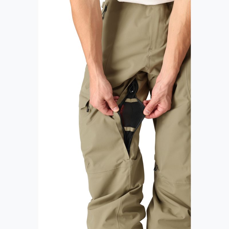 Pantaloni de snowboard pentru bărbați 686 Quantum Thermagraph sage 4