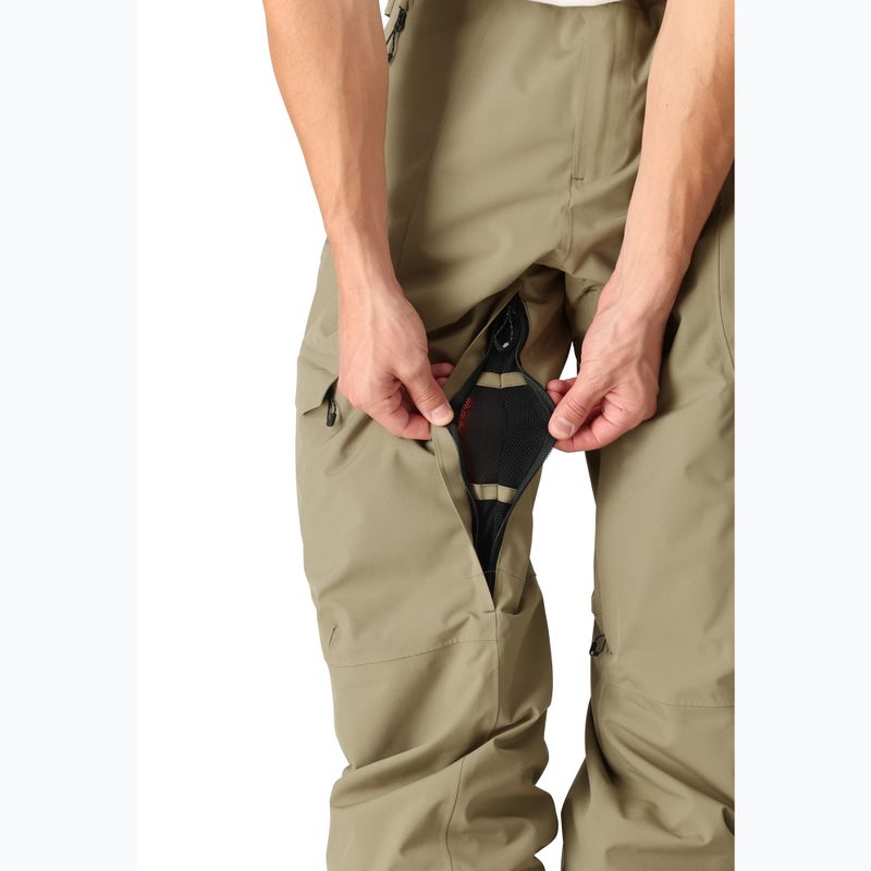 Pantaloni de snowboard pentru bărbați 686 Quantum Thermagraph sage 5
