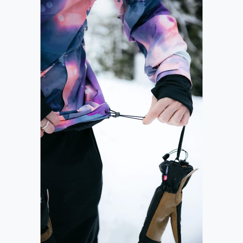 Geacă de snowboard pentru femei 686 Hydra tulip ink 12