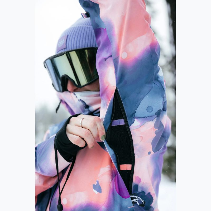 Geacă de snowboard pentru femei 686 Hydra tulip ink 13