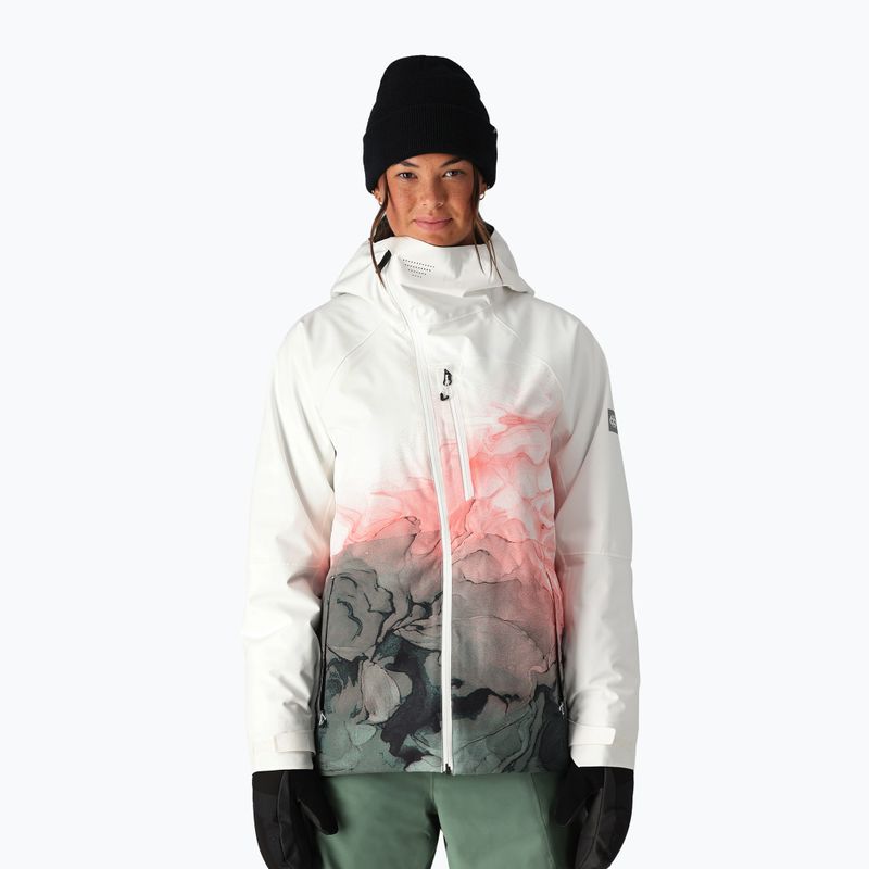 Geacă de snowboard pentru femei 686 Hydra white cypress cloudbreak