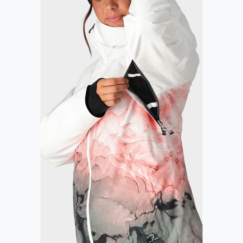 Geacă de snowboard pentru femei 686 Hydra white cypress cloudbreak 5
