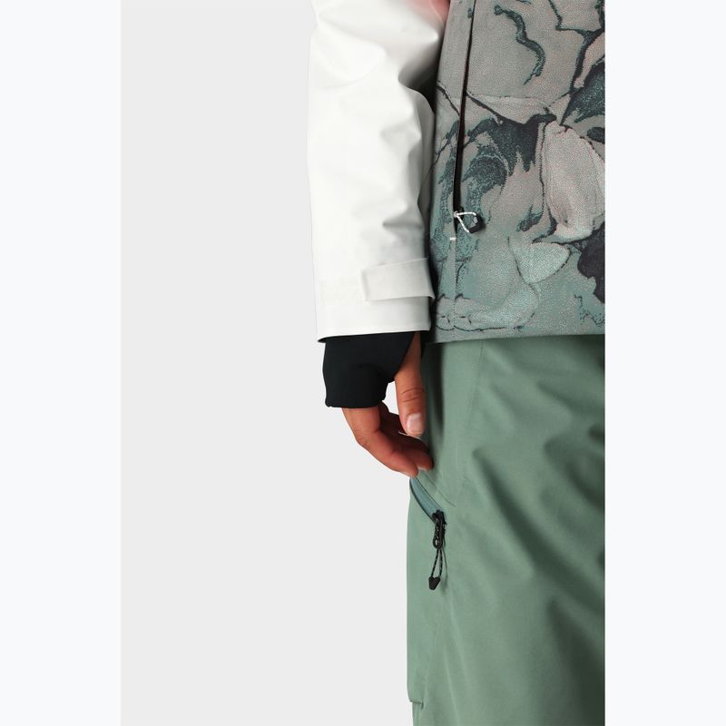 Geacă de snowboard pentru femei 686 Hydra white cypress cloudbreak 7