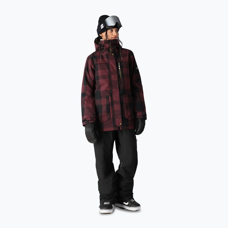 Geacă de snowboard pentru femei 686 Spirit sassafras plaid 2