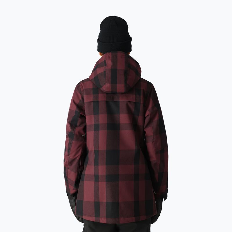 Geacă de snowboard pentru femei 686 Spirit sassafras plaid 3