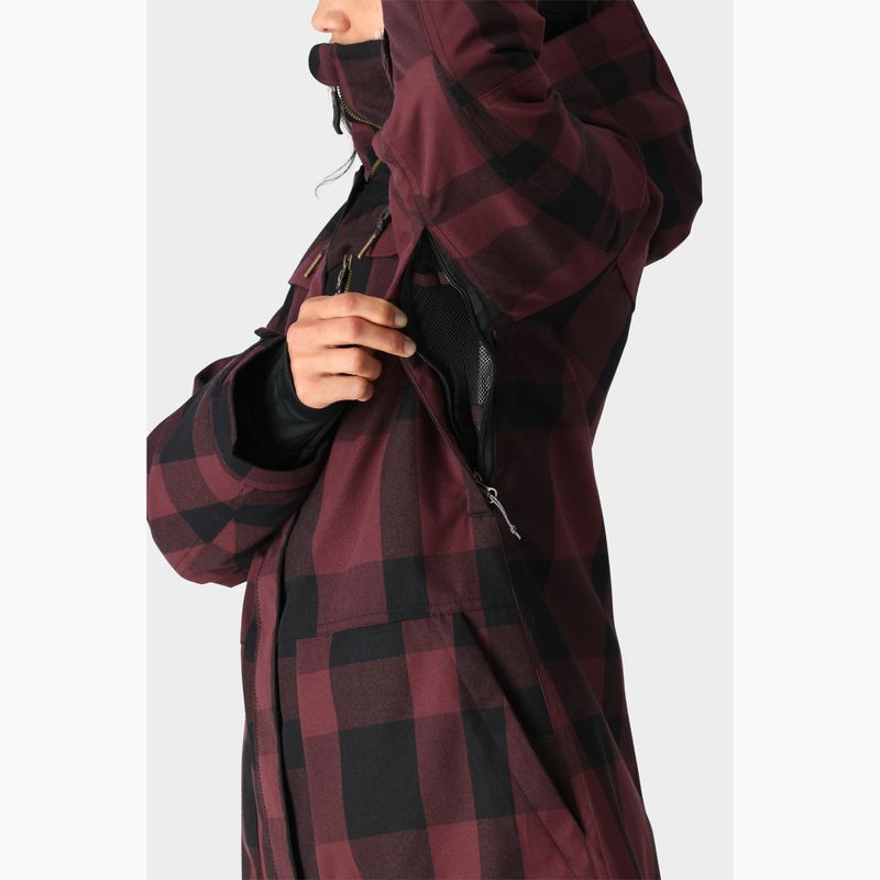 Geacă de snowboard pentru femei 686 Spirit sassafras plaid 6
