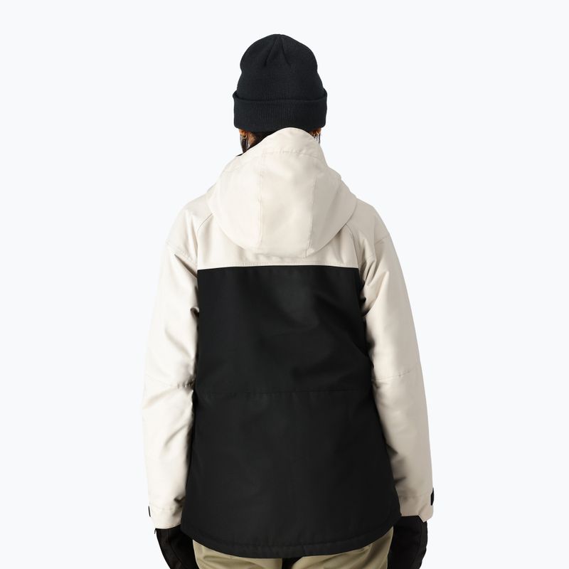 Geacă de snowboard pentru femei 686 Athena Insulated limestone colourblock 3