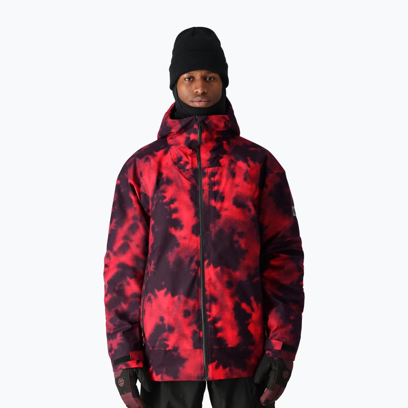 Geacă de snowboard pentru bărbați 686 Gateway red nebula