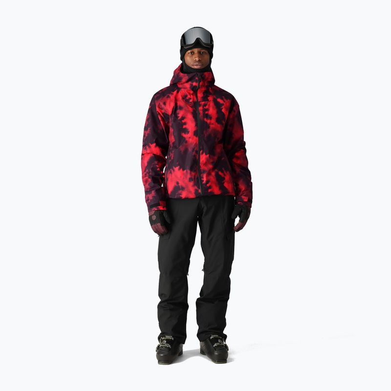 Geacă de snowboard pentru bărbați 686 Gateway red nebula 2