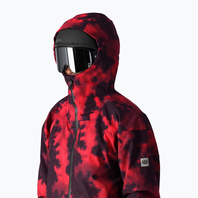 Geacă de snowboard pentru bărbați 686 Gateway red nebula 5