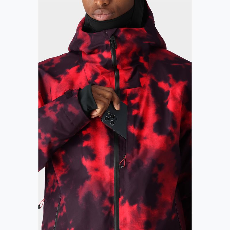 Geacă de snowboard pentru bărbați 686 Gateway red nebula 6