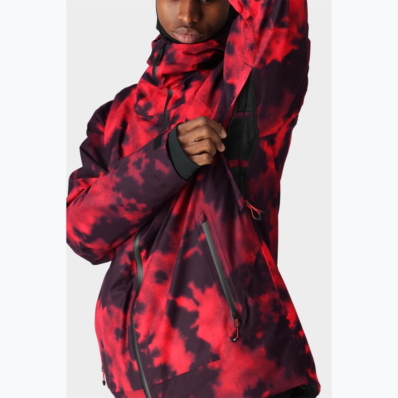 Geacă de snowboard pentru bărbați 686 Gateway red nebula 7