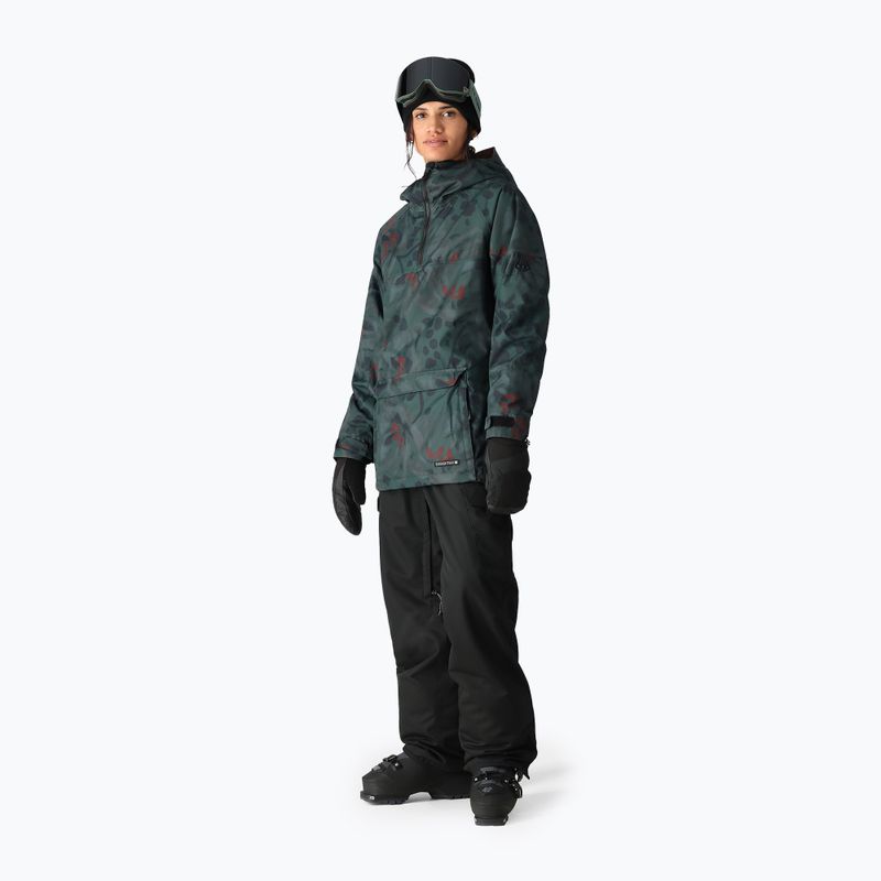 Pantaloni de snowboard pentru femei 686 Aura Cargo black 2