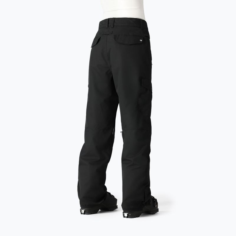 Pantaloni de snowboard pentru femei 686 Aura Cargo black 3