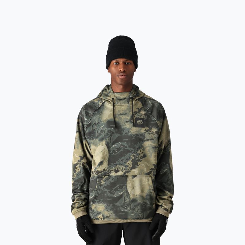 Bluză de snowboard pentru bărbați 686 Bonded Fleece