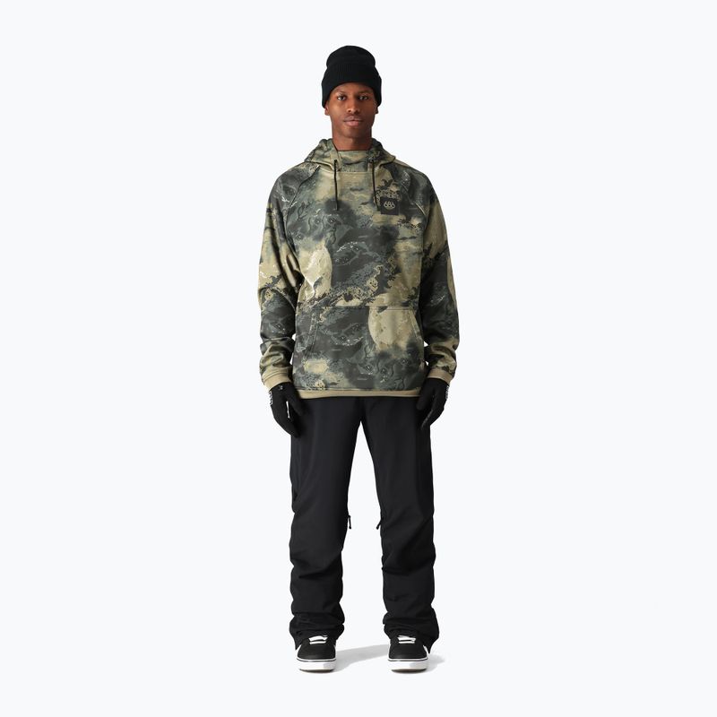 Bluză de snowboard pentru bărbați 686 Bonded Fleece 2