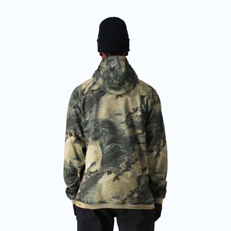 Bluză de snowboard pentru bărbați 686 Bonded Fleece 3