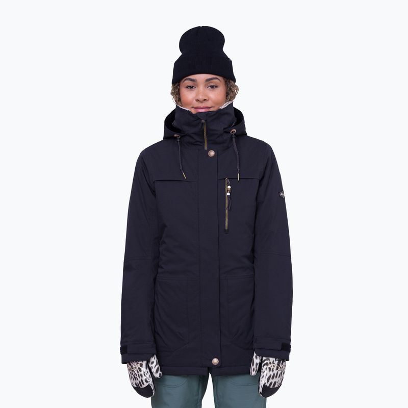 Geacă de snowboard pentru femei 686 Spirit black geo jacquard