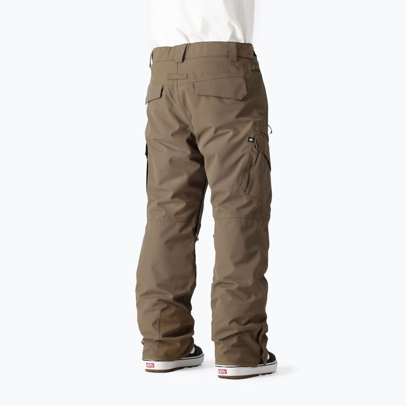 Pantaloni de snowboard pentru bărbați 686 Smarty 3-in-1 Cargo tobacco 4