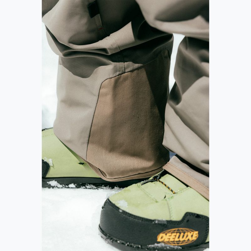 Pantaloni snowboard pentru bărbați 686 Smarty 3-in-1 Cargo tobacco 6