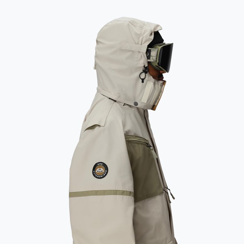 Geacă de snowboard pentru bărbați 686 2001 Transfer limestone colorblock 5