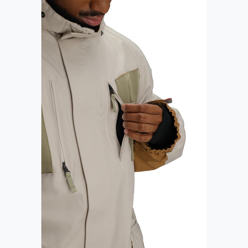 Geacă de snowboard pentru bărbați 686 2001 Transfer limestone colorblock 8
