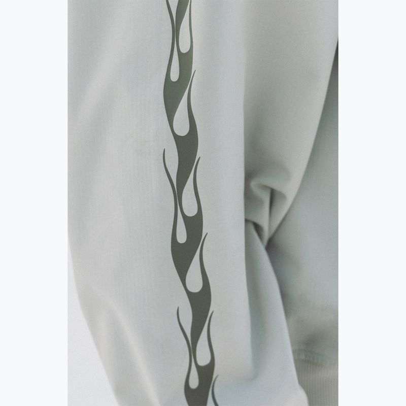 Bluză de snowboard pentru bărbați 686 Waterproof Team Hoody limestone 10