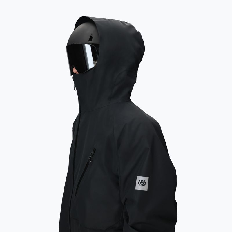 Geacă de snowboard pentru bărbați 686 Hydra Thermagraph black 5