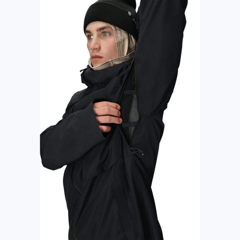 Geacă de snowboard pentru bărbați 686 Hydra Thermagraph black 7
