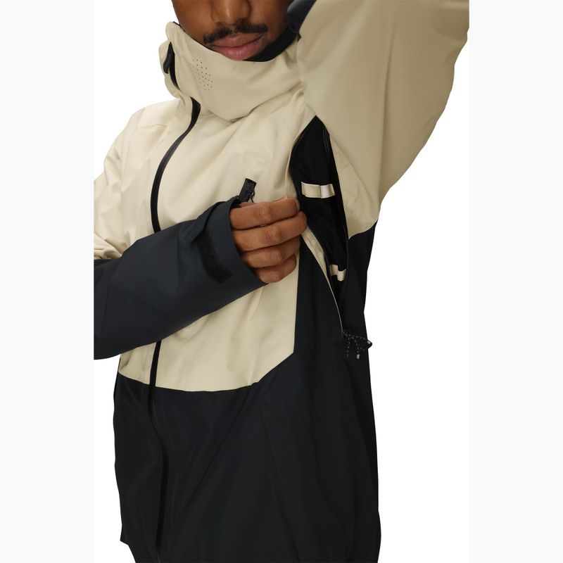 Geacă de snowboard pentru bărbați 686 Hydra Thermagraph limestone colorblock 6