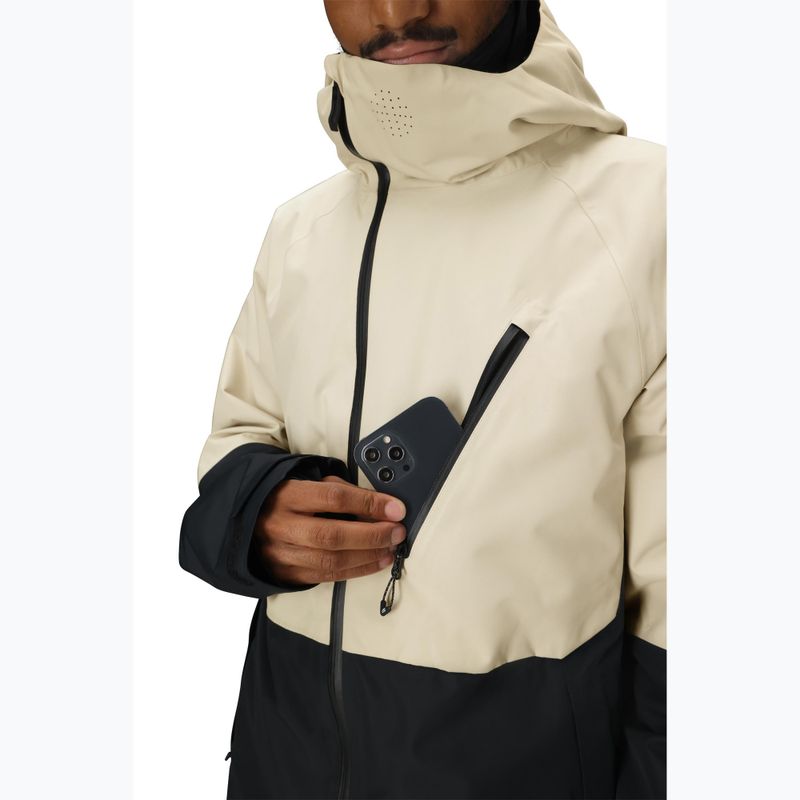 Geacă de snowboard pentru bărbați 686 Hydra Thermagraph limestone colorblock 7