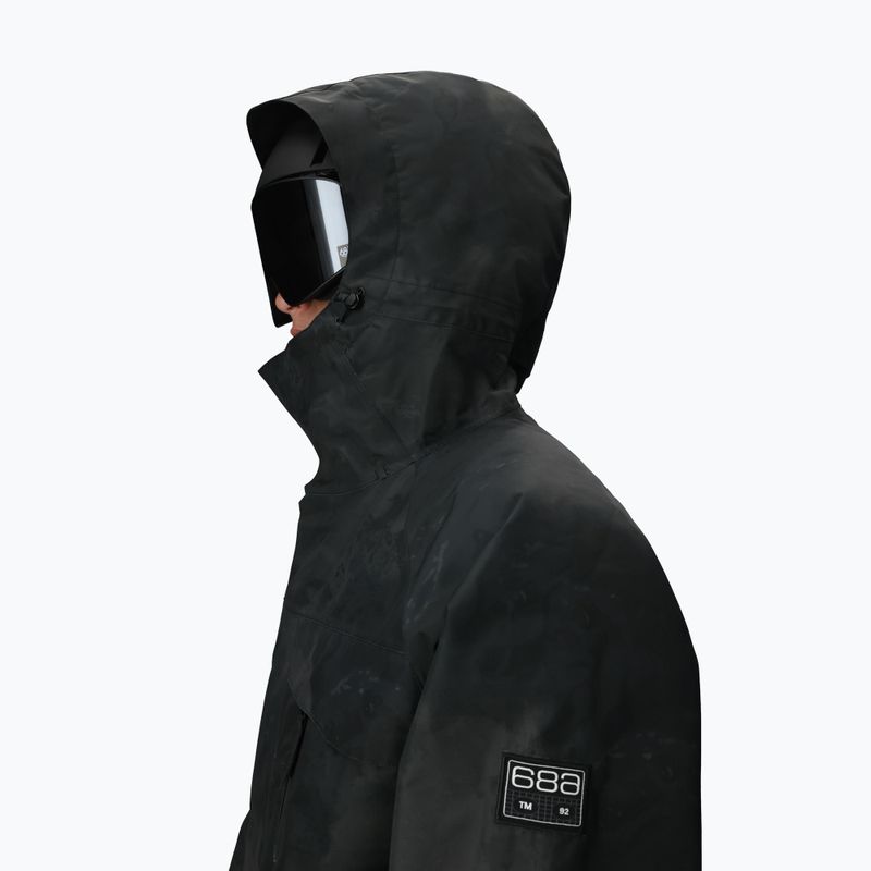 Geacă de snowboard pentru bărbați 686 Geo Insulated black hemisphere 5