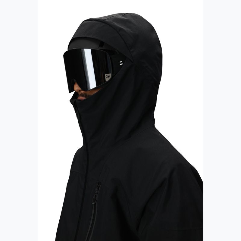 Geacă de snowboard pentru bărbați 686 Gore-Tex GT Thermagraph black 5