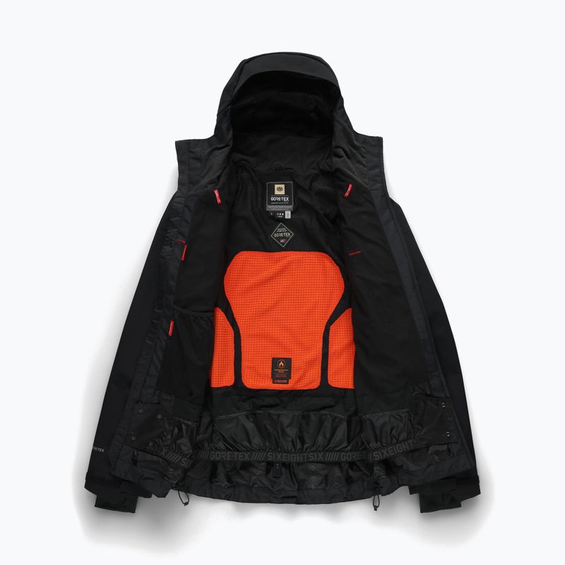Geacă de snowboard pentru bărbați 686 Gore-Tex GT Thermagraph black 8