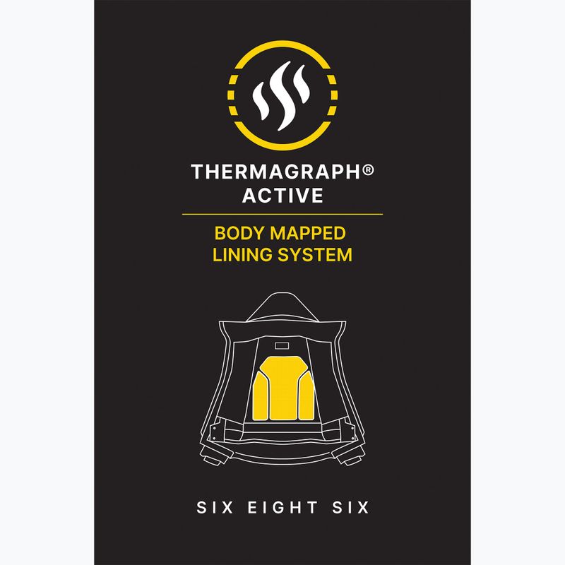 Geacă de snowboard pentru bărbați 686 Gore-Tex GT Thermagraph black 9