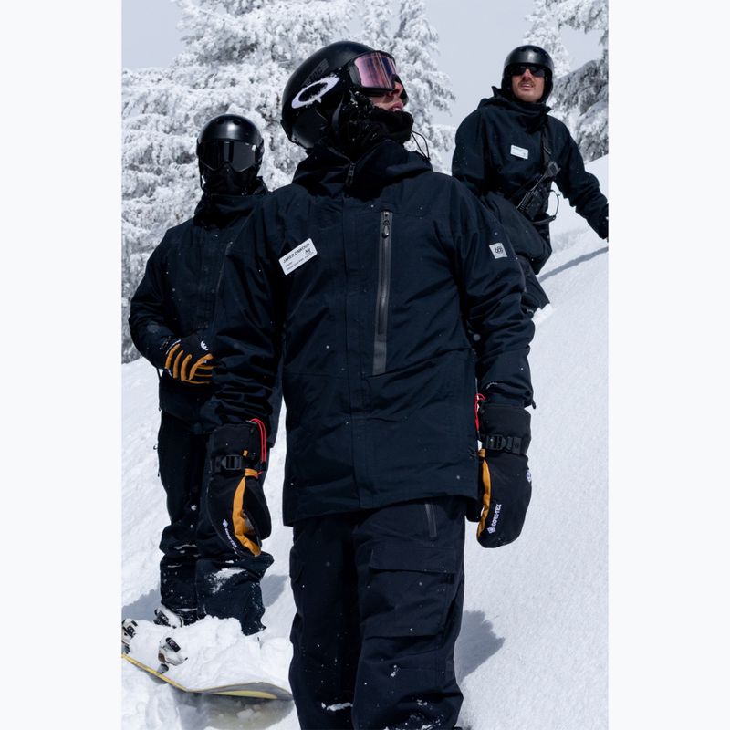 Geacă de snowboard pentru bărbați 686 Gore-Tex GT Thermagraph black 10