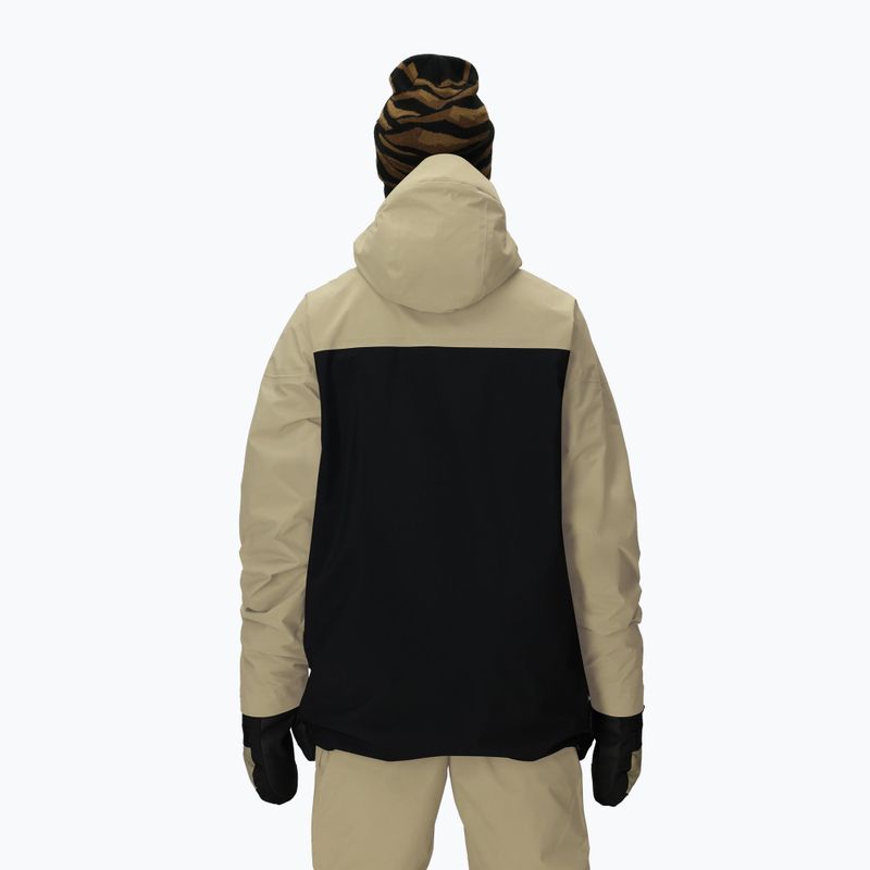 Geacă de snowboard pentru bărbați 686 Gore-Tex GT Thermagraph sage colorblock 3