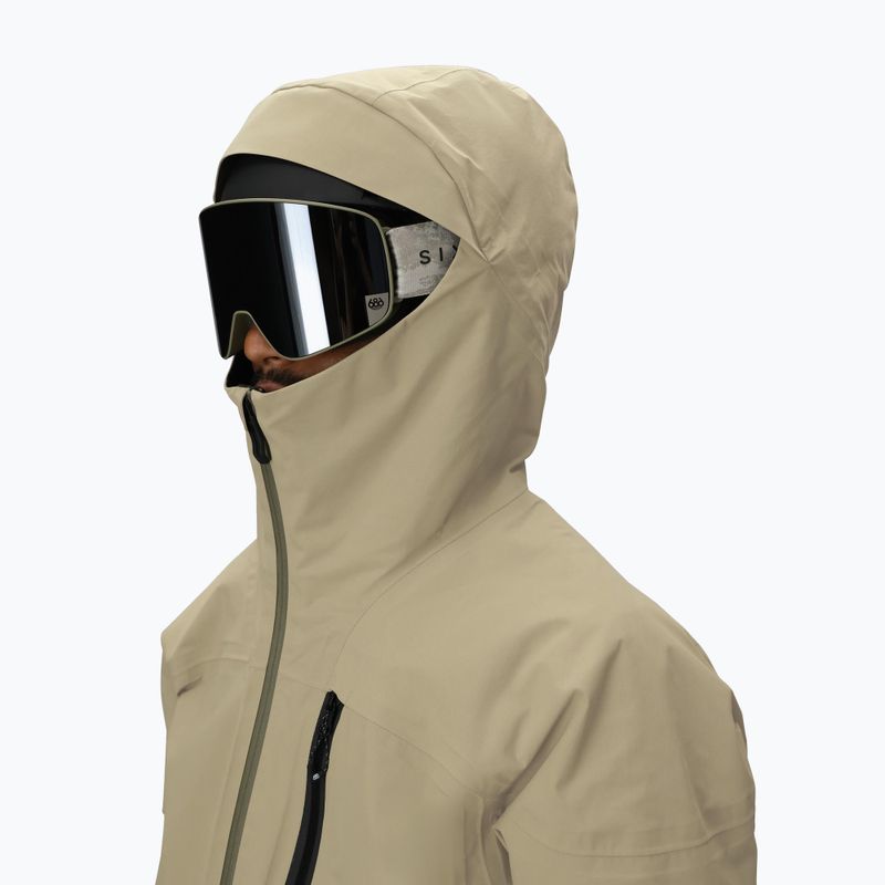 Geacă de snowboard pentru bărbați 686 Gore-Tex GT Thermagraph sage colorblock 5