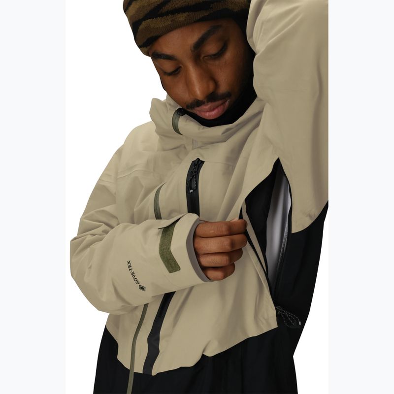 Geacă de snowboard pentru bărbați 686 Gore-Tex GT Thermagraph sage colorblock 7