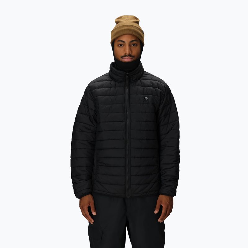 Geacă de snowboard pentru bărbați 686 Smarty 3IN1 Form caramel colorblock 3