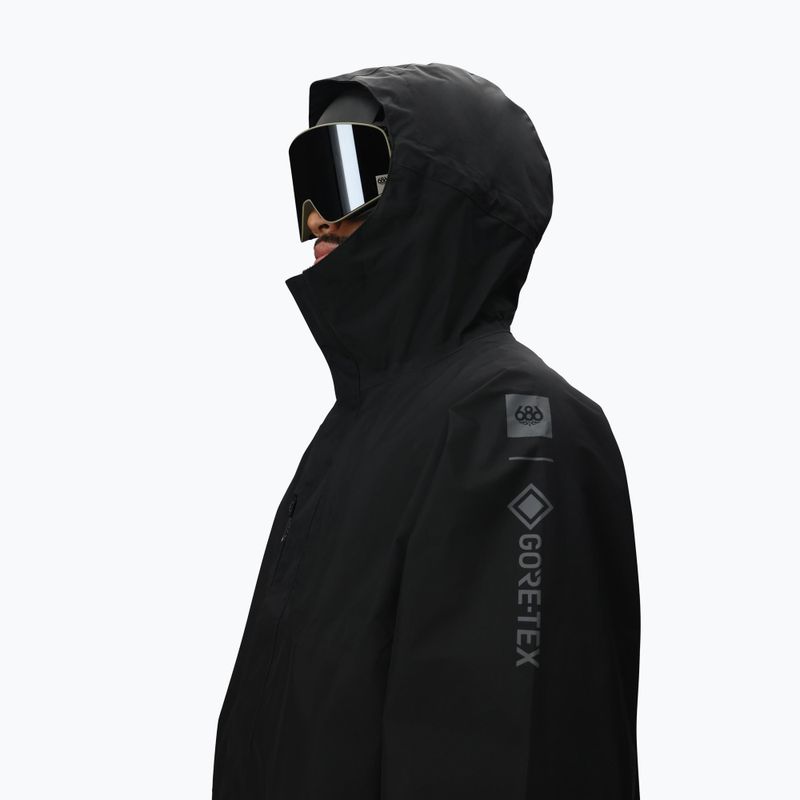 Geacă de snowboard pentru bărbați 686 Gore-Tex Core Insulated black 5