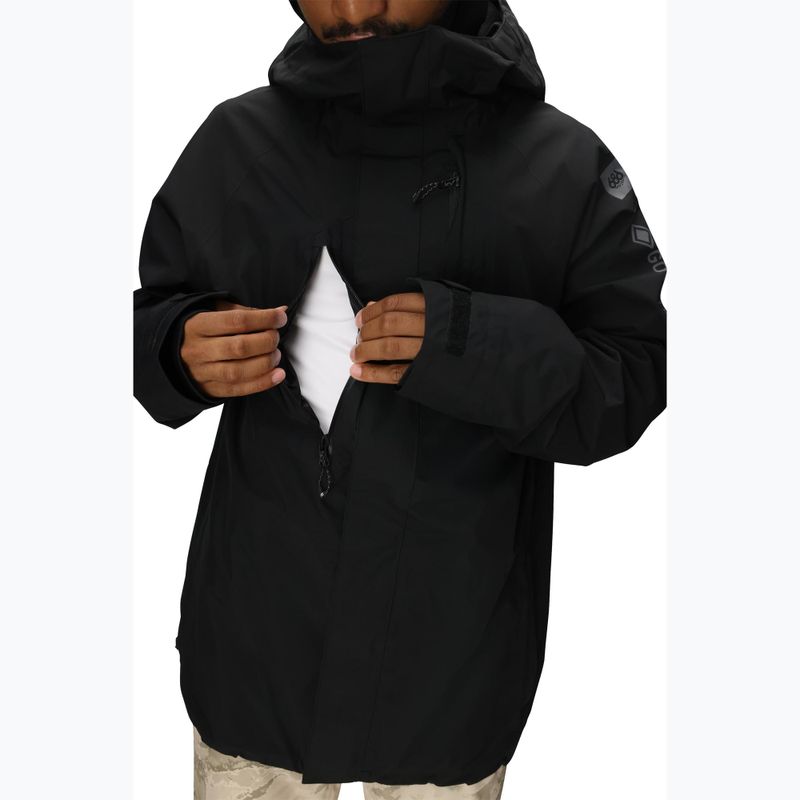 Geacă de snowboard pentru bărbați 686 Gore-Tex Core Insulated black 8