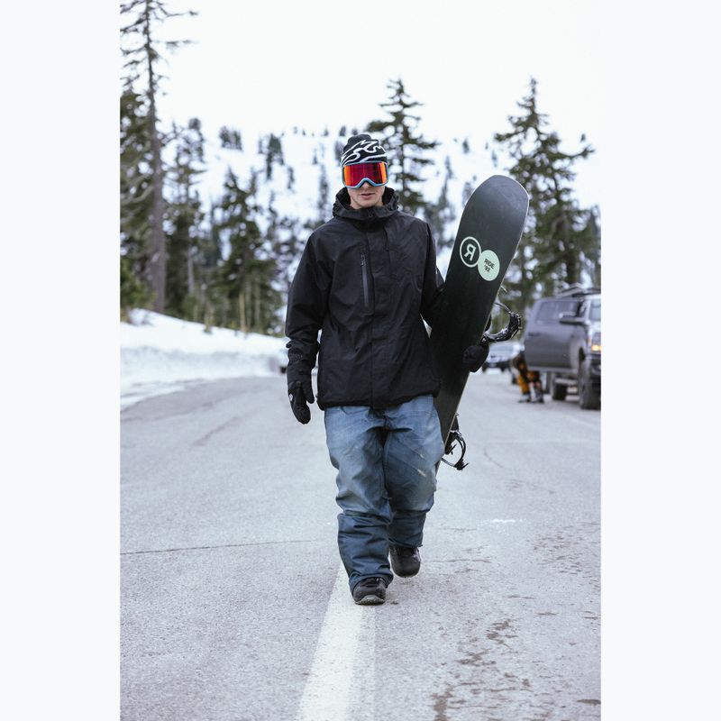 Geacă de snowboard pentru bărbați 686 Gore-Tex Core Insulated black 9