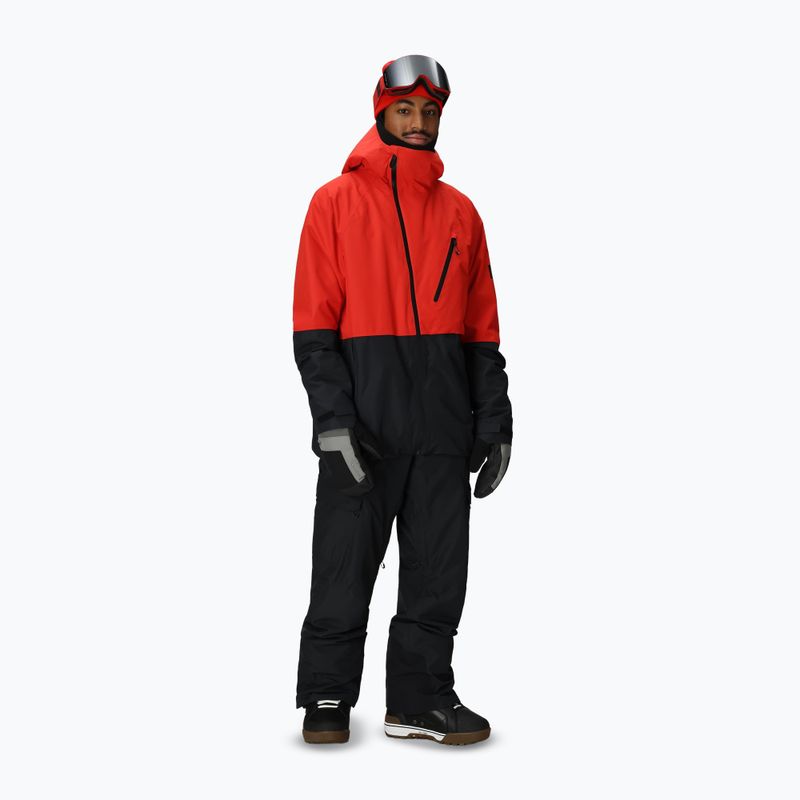 Pantaloni de snowboard pentru bărbați 686 Quantum Thermagraph black 2